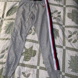 PINK Victoria's Secret cuffed Sweatpants